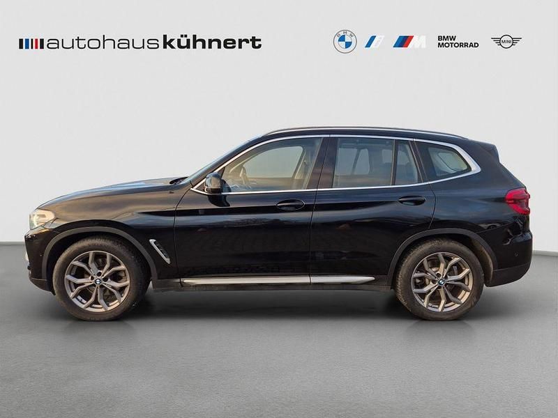 Gebraucht BMW X3 xLine 190 PS (139 kW) 2021 Schwarz SUV