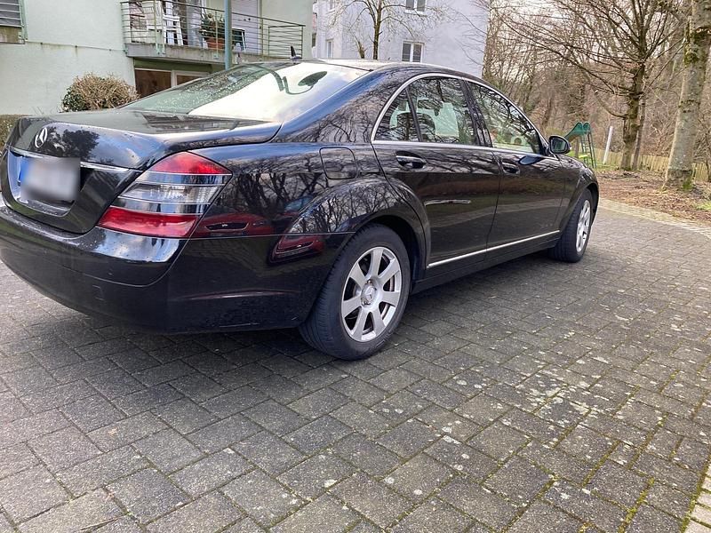 Gebraucht Mercedes S320 235 PS (172 kW) 2006 Schwarz Limousine