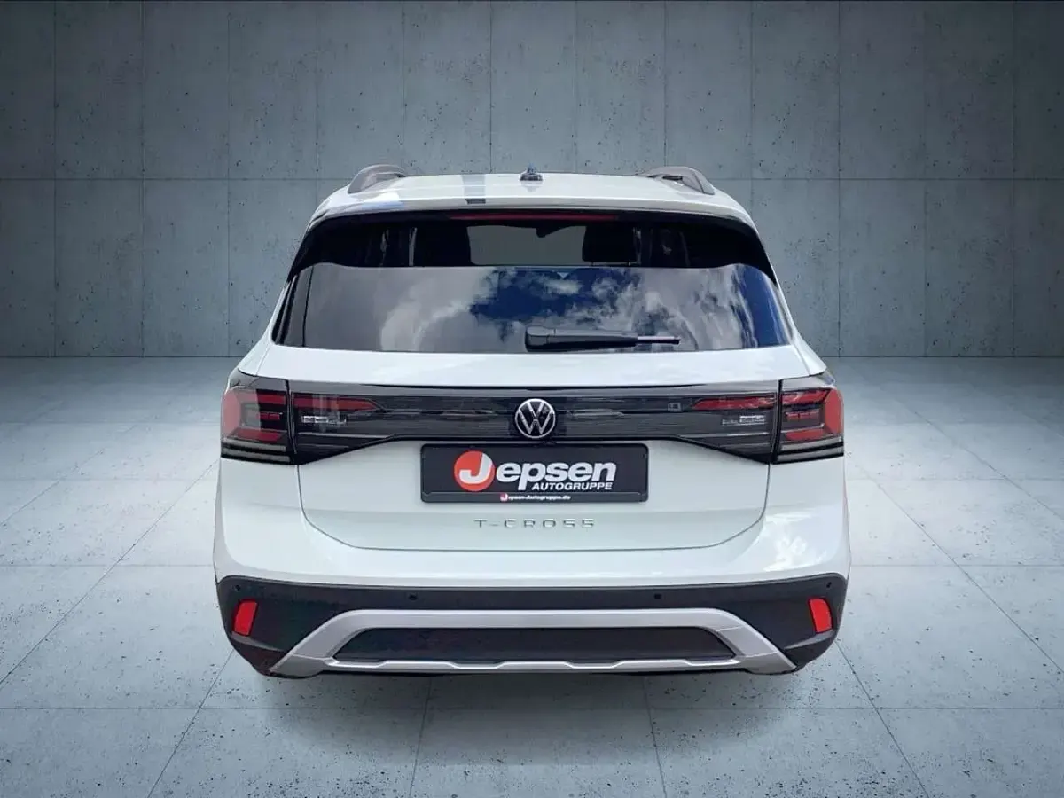 Ny VW T-Cross 116 HK (85 kW) 2026 Hvid SUV