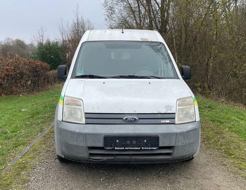 Gebraucht Ford Transit Connect 90 PS (66 kW) 2007 Frostweiß Van / Kleinbus