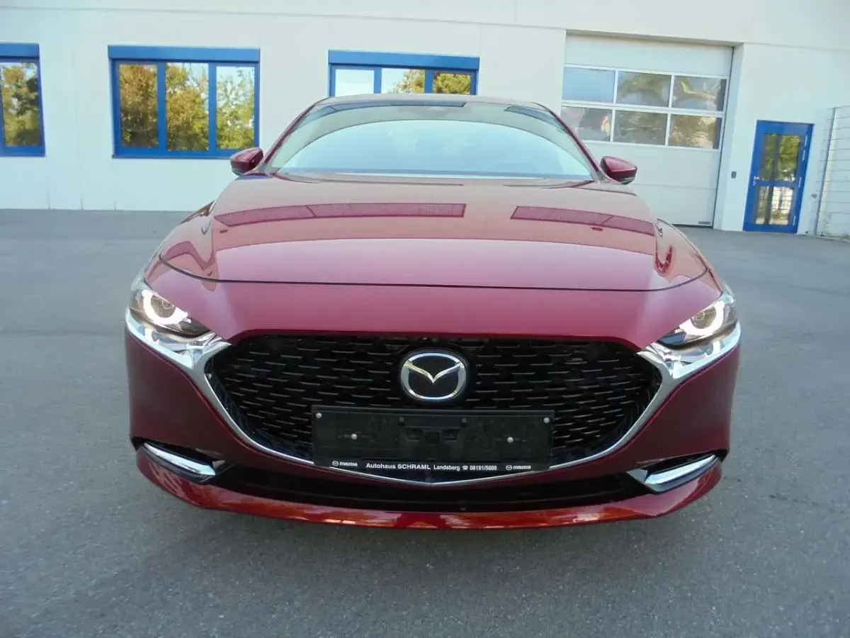 Gebraucht Mazda 3 Selection 179 PS (131 kW) 2020 Soul red crystal Limousine