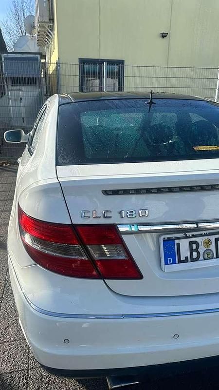 Gebraucht Mercedes CLC180 143 PS (105 kW) 2007 Weiß Kleinwagen