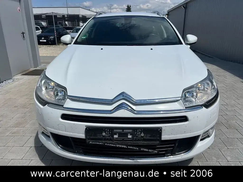 Gebraucht Citroën C5 SELECTION 163 PS (119 kW) 2014 Weiß Kombi
