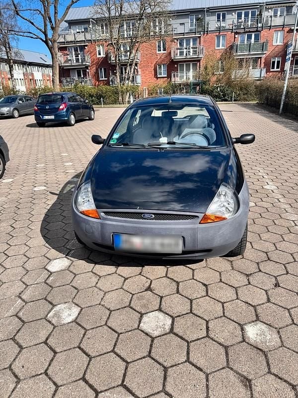 Gebraucht Ford Ka 75 PS (55 kW) 1998 Blau Kleinwagen