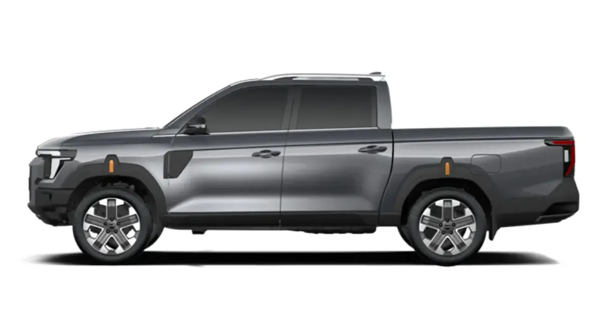 Neu KGM Musso 201 PS (147 kW) 2026 Grau Pickup