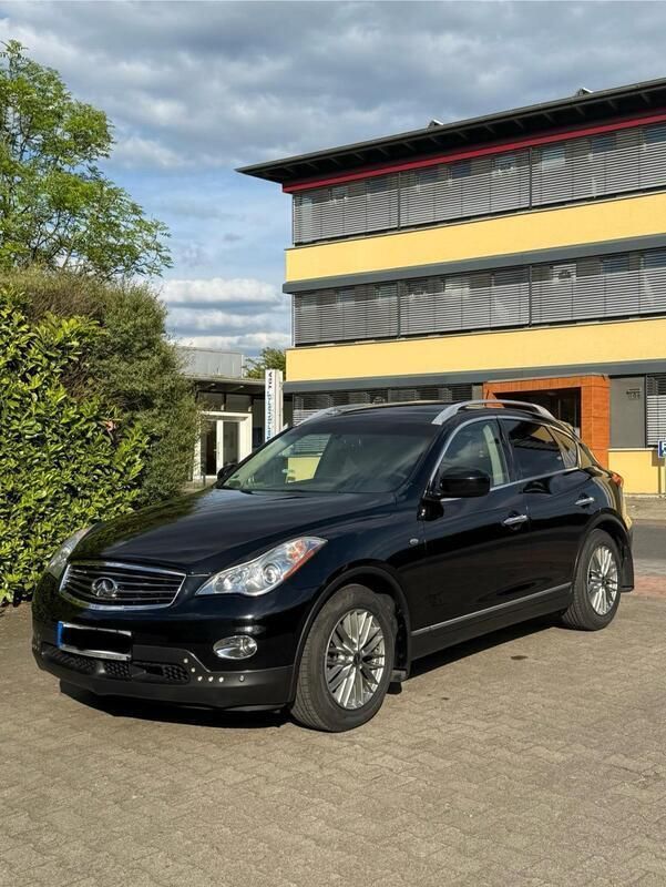 Schwarz Gebraucht 2008 Infiniti Ex35 SUV | 10.599 € - Bild 1/4