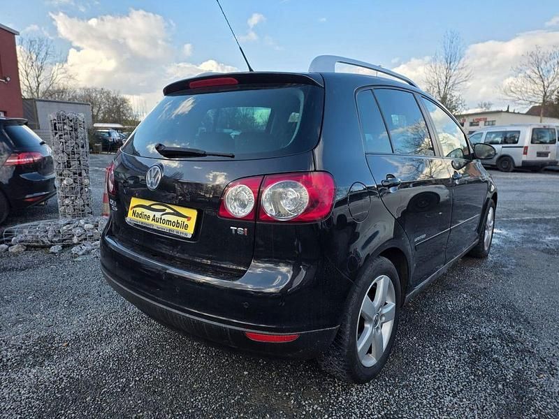 Gebraucht VW Golf VI United 122 PS (89 kW) 2008 Schwarz Kleinwagen