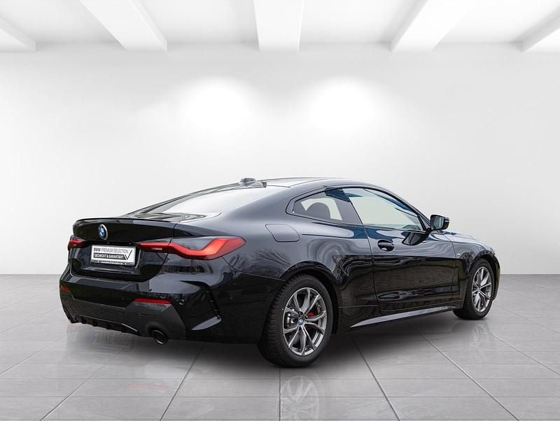 Gebraucht BMW 420 Performance 190 PS (139 kW) 2024 Schwarz Coupé