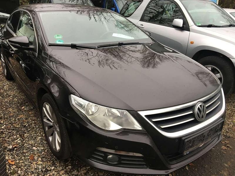 Moccaanthrazit perleffekt Gebraucht 2008 VW CC Limousine | 4.690 € (Fairer Preis) - Bild 1/4