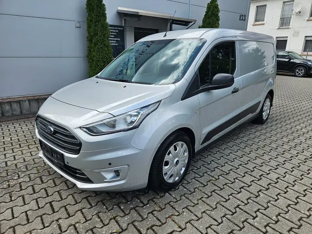 Gebraucht Ford Transit Connect 101 PS (74 kW) 2019 Silber Van / Kleinbus