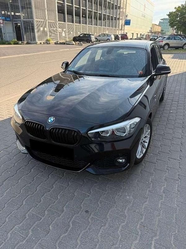 Schwarz Gebraucht 2019 BMW 116 M Sport Kleinwagen | 13.000 € (Superpreis) - Bild 1/4