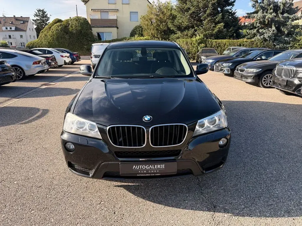 Gebraucht BMW X3 Sport Line 184 PS (135 kW) 2011 Schwarz SUV