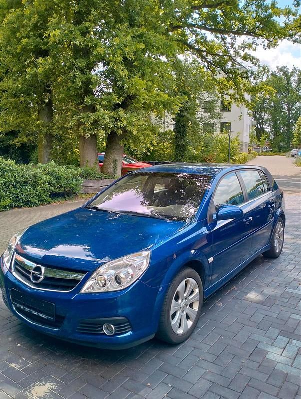 Blau Gebraucht 2008 Opel Signum Kombi | 1.750 € (Guter Preis) - Bild 1/4