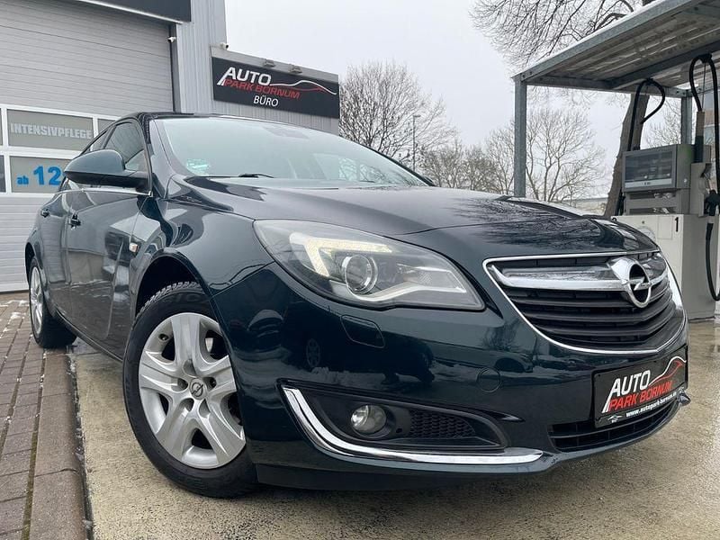 Gebraucht Opel Insignia Edition 140 PS (102 kW) 2016 Grün Limousine