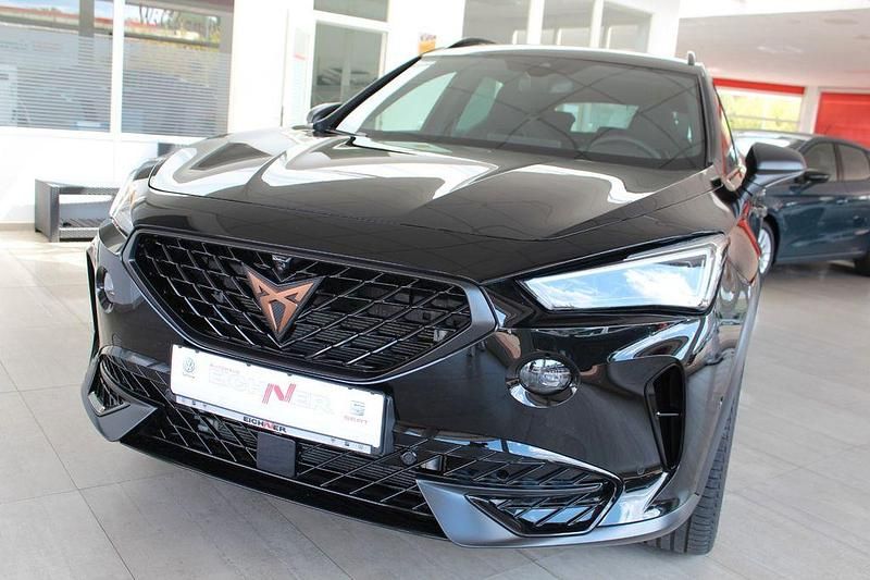 Schwarz Gebraucht 2023 Cupra Formentor VZ SUV | 34.990 € (Etwas zu teuer) - Bild 1/4