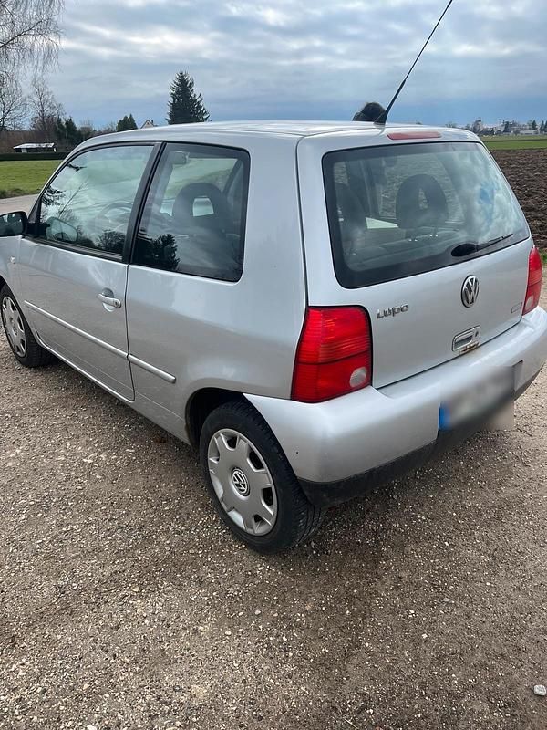 Gebraucht VW Lupo 60 PS (44 kW) 2002 Silber Kleinwagen