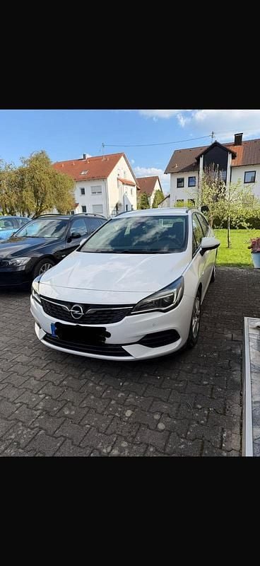 Second-hand Opel Astra 105 CP (77 kW) 2020 Alb Break