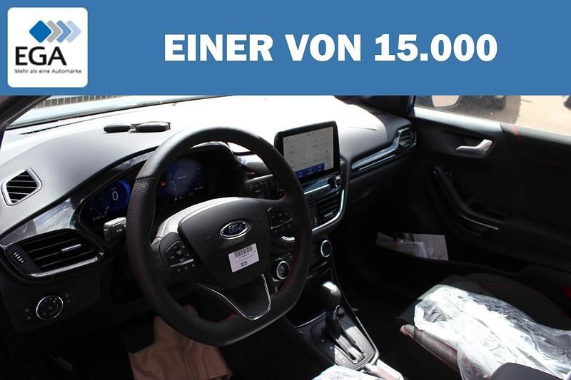 Gebraucht Ford Puma ST-Line 125 PS (91 kW) 2024 Blau metallic SUV