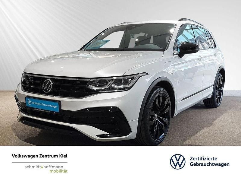 Weiss Gebraucht 2021 VW Tiguan R-line SUV | 31.480 € (Fairer Preis) - Bild 1/4