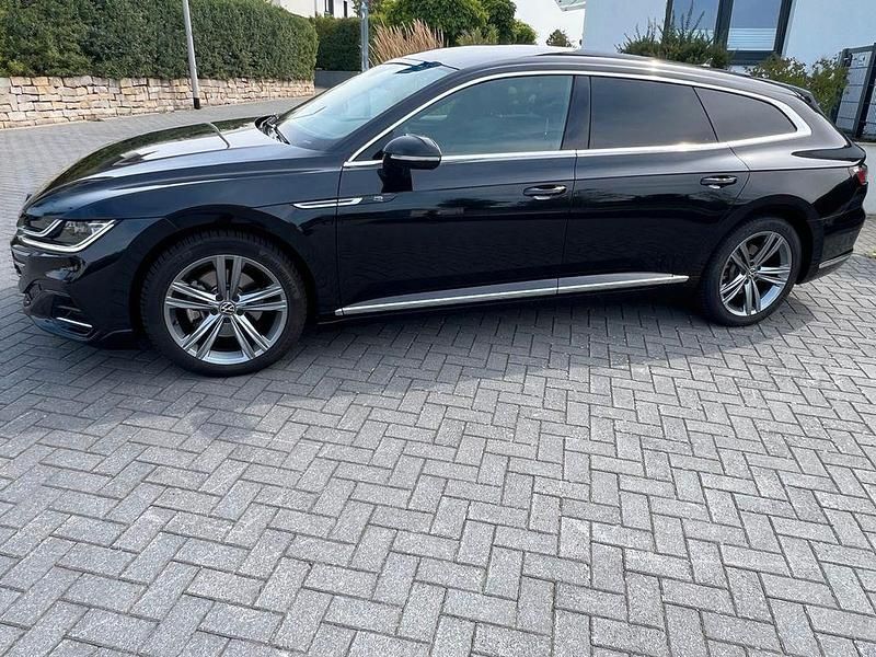 Schwarz Gebraucht 2024 VW Arteon R-line Limousine | 32.500 € (Superpreis) - Bild 1/4