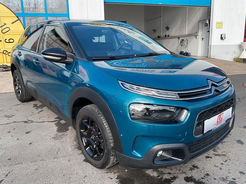 Gebraucht Citroën C4 Cactus 164 PS (120 kW) 2019 Blau Kleinwagen