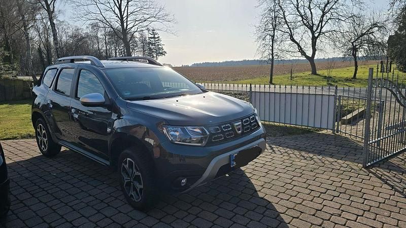 Gebraucht Dacia Duster Prestige 131 PS (96 kW) 2019 Grau SUV