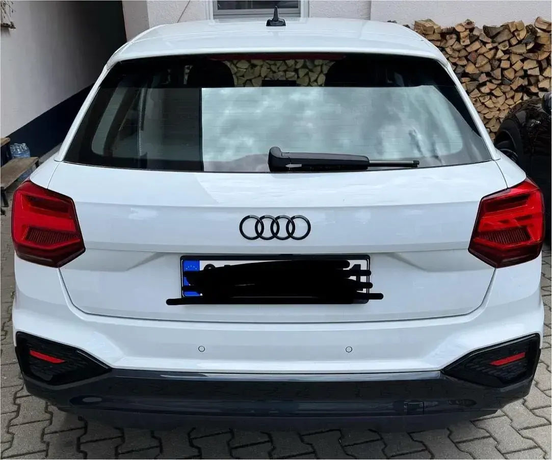 Gebraucht Audi Q2 Advanced 150 PS (110 kW) 2024 Weiß SUV