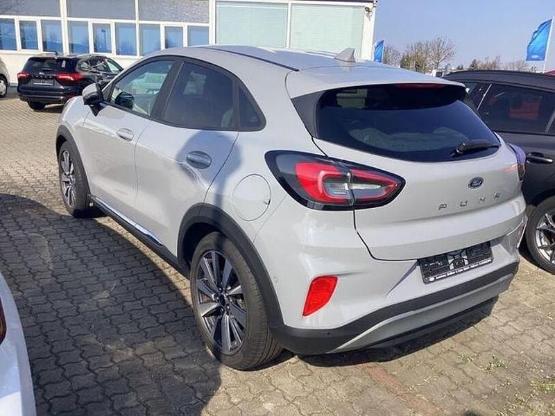 Gebraucht Ford Puma Titanium X 125 PS (91 kW) 2020 Fancygrau SUV