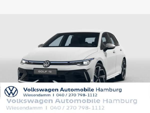 Weiß (pure white) Neu 2025 VW Golf VIII R Limousine | 55.000 € (Teuer) - Bild 1/4