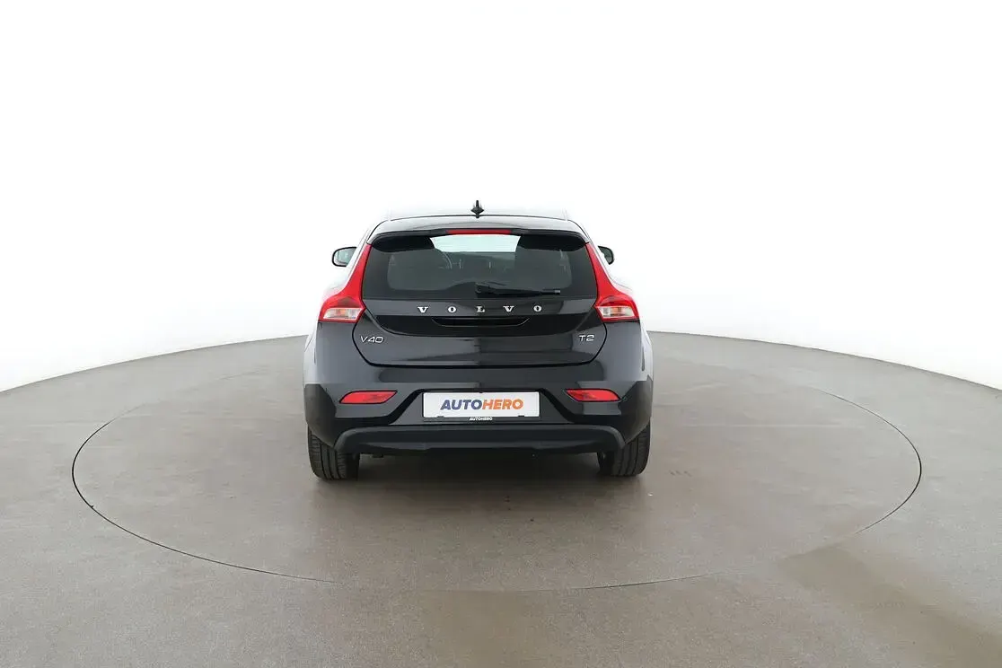 Gebraucht Volvo V40 Kinetic 2017 Schwarz Kombi