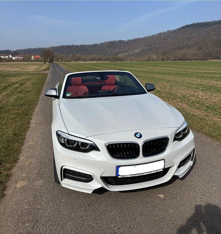 Gebraucht BMW M240 M Sport 340 PS (250 kW) 2018 Weiß Cabrio