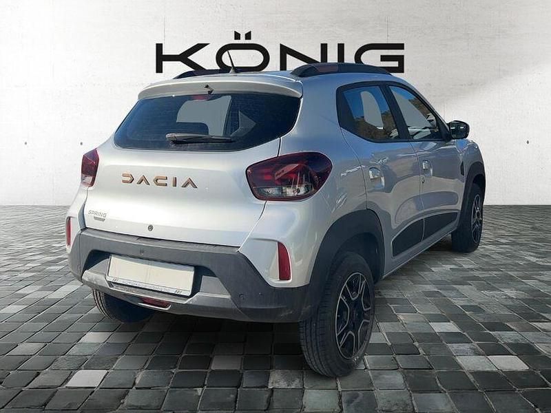Gebraucht Dacia Spring Extreme 47 kW (65 PS) 2024 Grau Kleinwagen