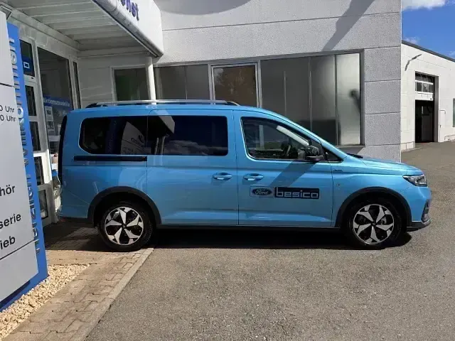 Gebraucht Ford Tourneo Connect Active 122 PS (89 kW) 2025 Boundless blue (blau) Van / Kleinbus