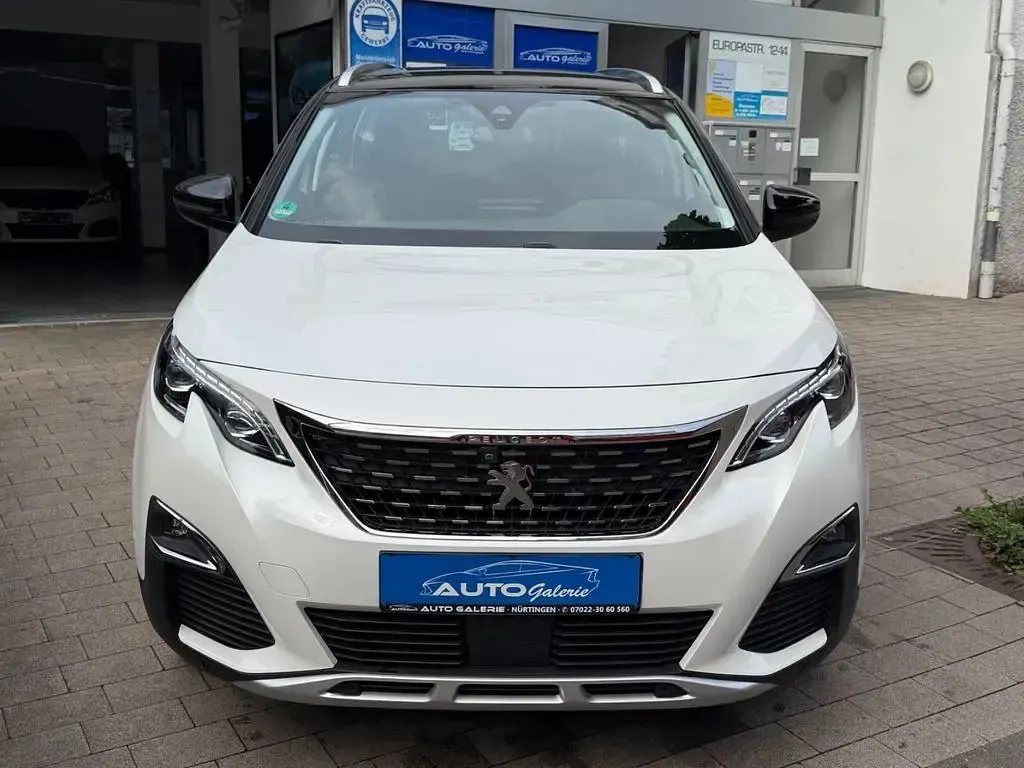 Gebraucht Peugeot 5008 Allure 131 PS (96 kW) 2020 Weiß SUV