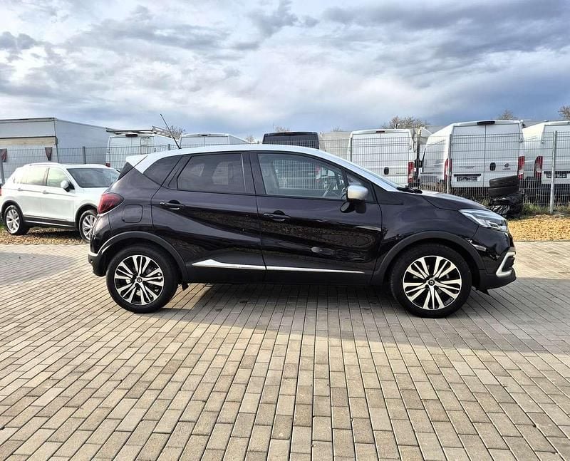 Gebraucht Renault Captur Initiale Paris 150 PS (110 kW) 2019 Obsidian lila SUV