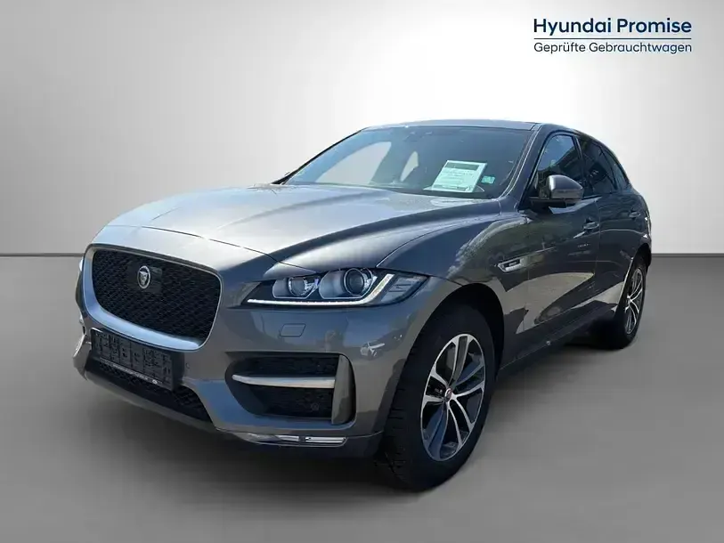 Gebraucht Jaguar F-Pace R-Sport 300 PS (220 kW) 2018 Grau SUV