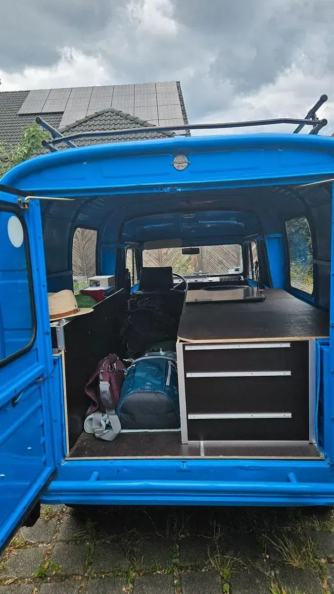 Gebraucht Citroën Acadiane 33 PS (24 kW) 1986 Blau Pickup