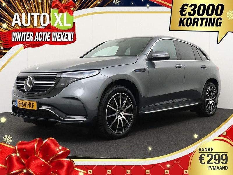 Grau Gebraucht 2023 Mercedes EQC400 AMG line SUV | 41.019 € (Fairer Preis) - Bild 1/4