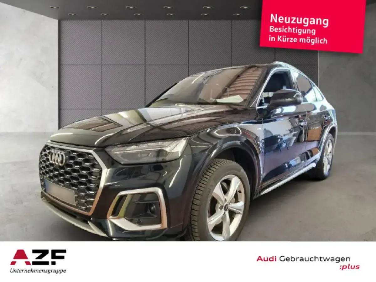 Second-hand Audi Q5 Sportback S-Line 204 CP (150 kW) 2024 SUV