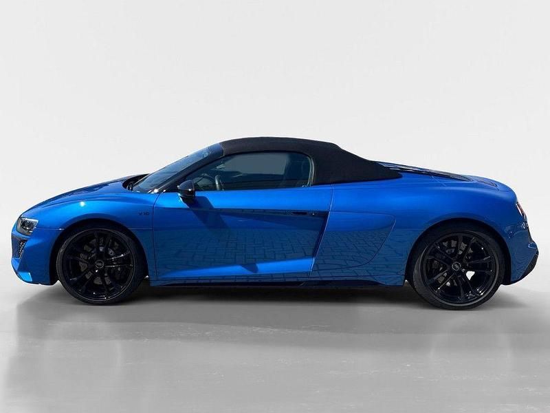 Gebraucht Audi R8 Spyder Sport 540 PS (397 kW) 2020 Blau Cabrio