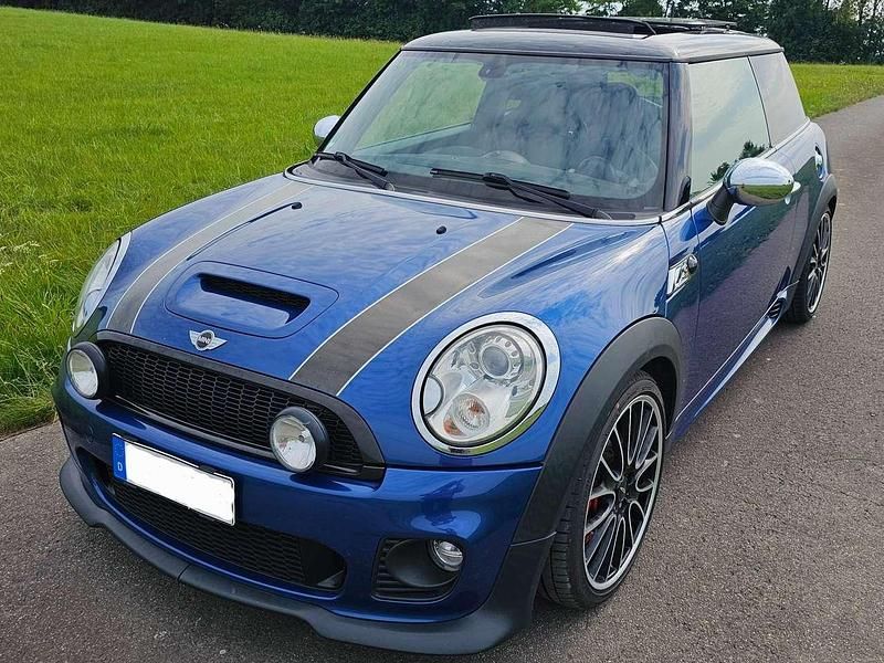 Blau Gebraucht 2008 Mini Cooper S Kleinwagen | 12.450 € - Bild 1/4