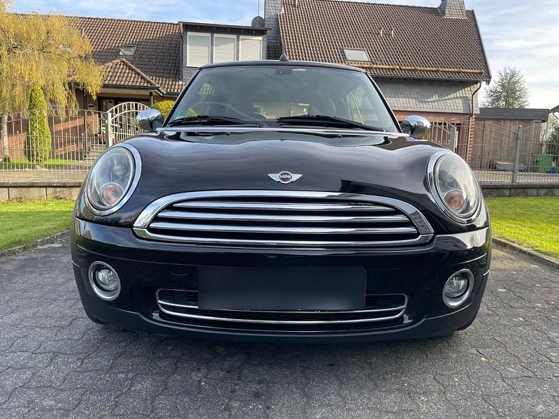 Occasion Mini One Cabriolet 98 ch (72 kW) 2010 Noir Cabriolet