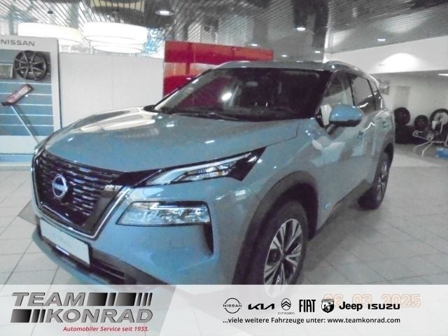 Ceramic grey (grau) Neu 2025 Nissan X-Trail N-Connecta SUV | 38.940 € - Bild 1/4