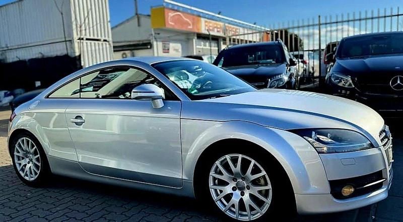 Grau Gebraucht 2009 Audi TT Coupé | 6.500 € (Superpreis) - Bild 1/4