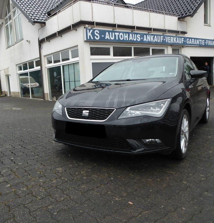 Gebraucht Seat Leon SC Style 110 PS (80 kW) 2014 Schwarz Kleinwagen