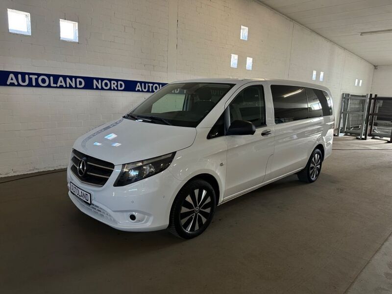 Arktikweiss Gebraucht 2019 Mercedes Vito Van / Kleinbus | 29.995 € (Superpreis) - Bild 1/4
