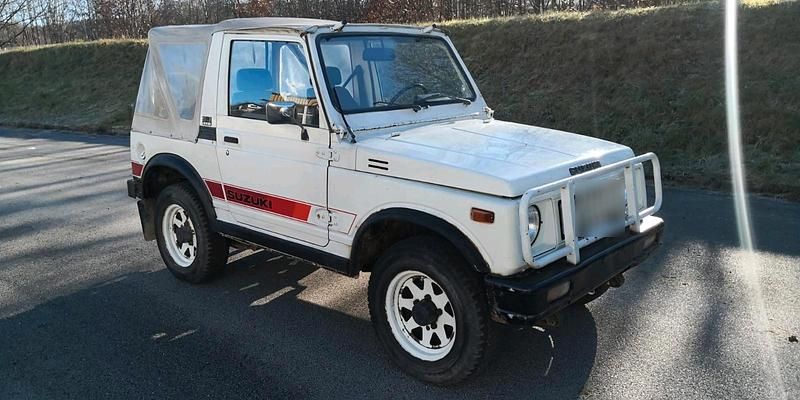 Weiß Gebraucht 1982 Suzuki Samurai SUV | 3.300 € - Bild 1/4