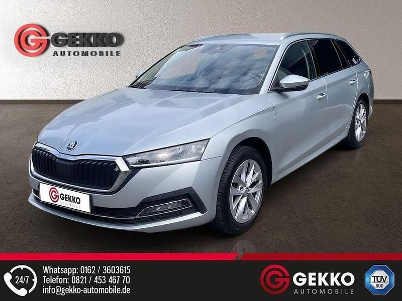 Silber Gebraucht 2023 Skoda Octavia Style Limousine | 28.999 € (Superpreis) - Bild 1/4