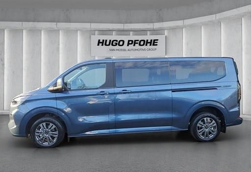 Neu Ford Tourneo Titanium 170 PS (125 kW) 2025 Blau Van / Kleinbus