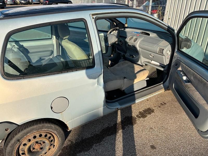 Gebraucht Renault Twingo 2003 Grau Kleinwagen